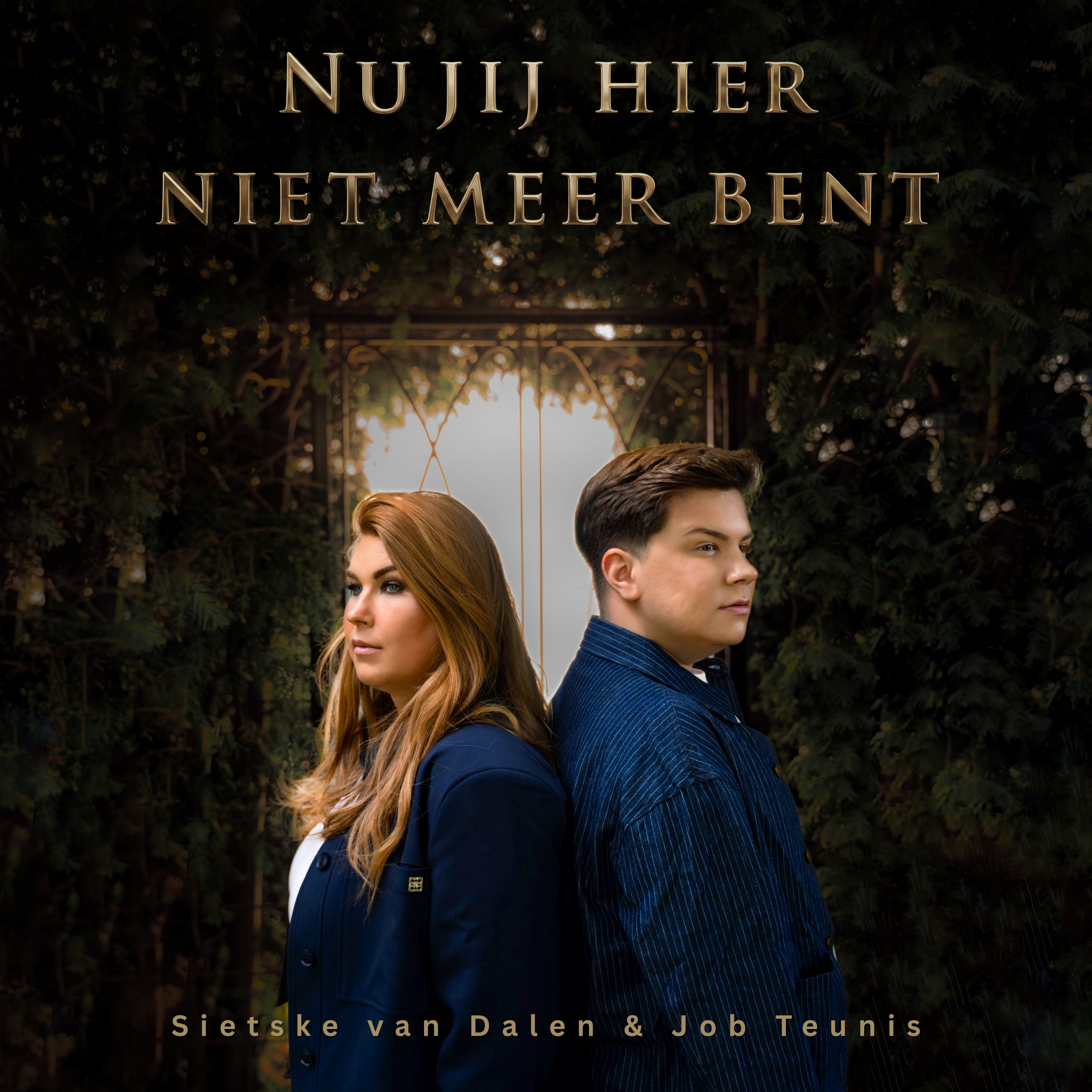 Nu Jij Hier Niet Meer Bent